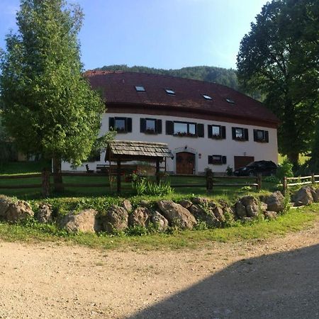 Villa Turisticna Kmetija Toman à Gornji Grad Extérieur photo