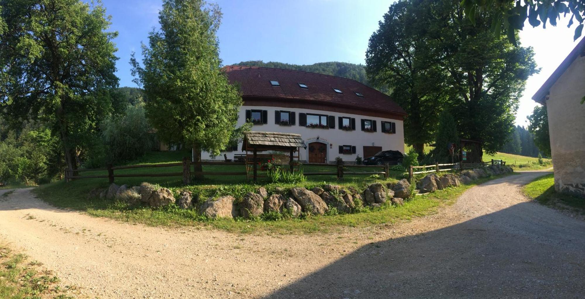 Villa Turisticna Kmetija Toman à Gornji Grad Extérieur photo