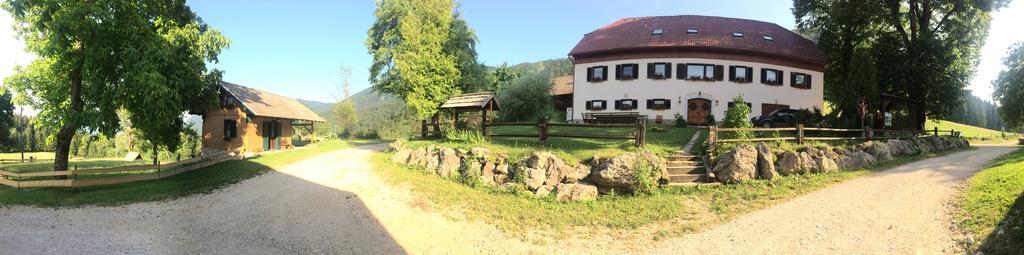 Villa Turisticna Kmetija Toman à Gornji Grad Extérieur photo