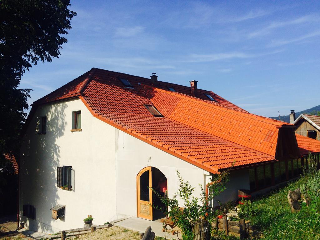 Villa Turisticna Kmetija Toman à Gornji Grad Extérieur photo