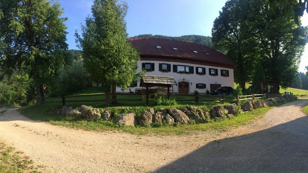 Villa Turisticna Kmetija Toman à Gornji Grad Extérieur photo