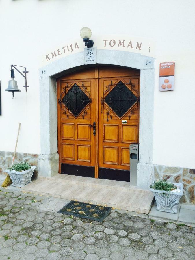 Villa Turisticna Kmetija Toman à Gornji Grad Extérieur photo